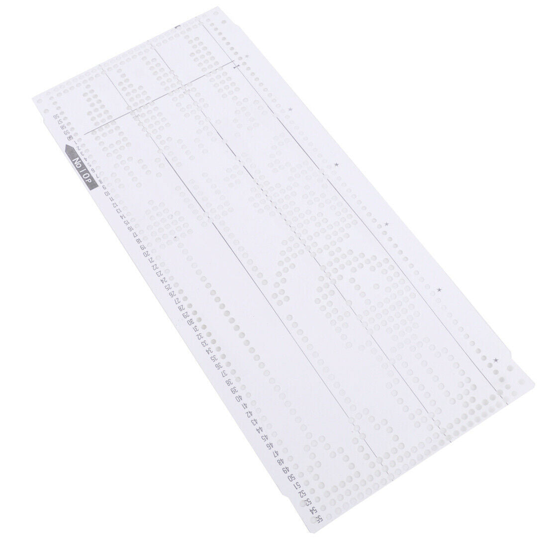 Set Pre Punched Card Kit Fit for Brother KH260 Knitting Needlework Machine An