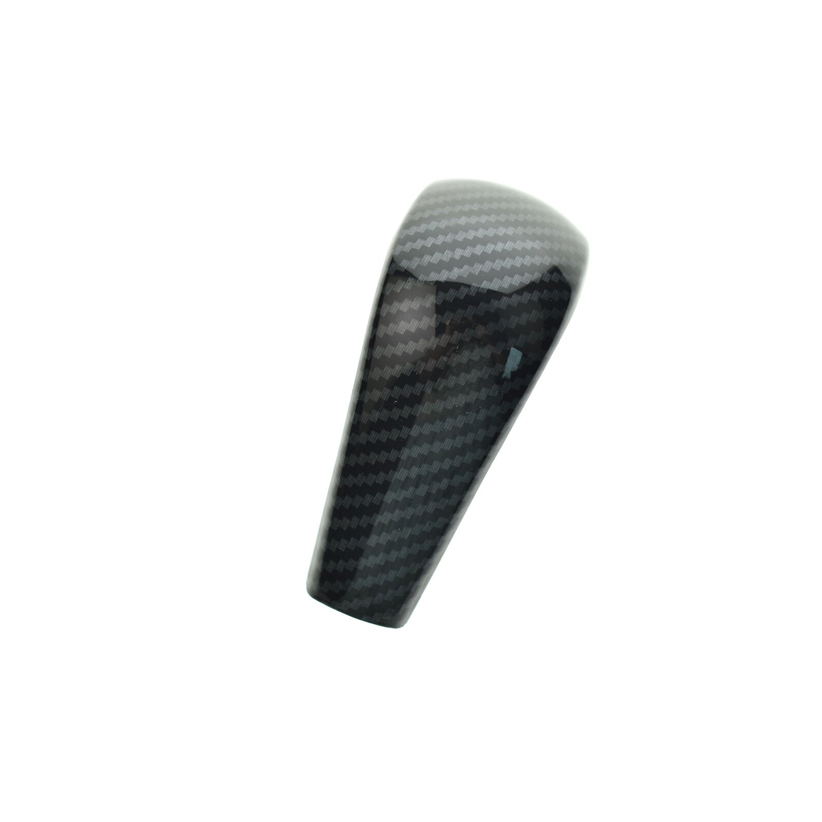 For Mazda 3 CX-30 2019-2021 Carbon Fiber Gear Shift Lever Knob Cap Cover Trims
