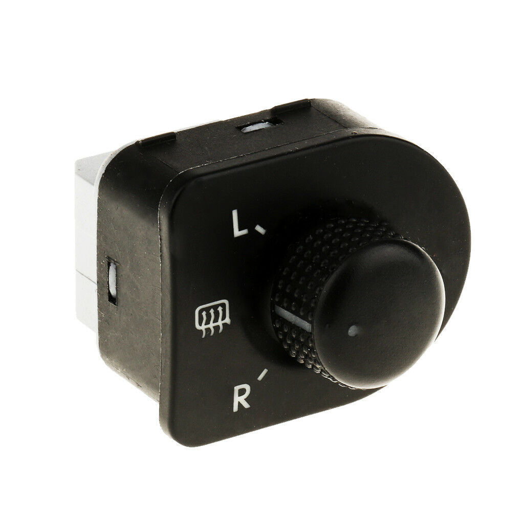 Side Mirror Adjustable Switch Heat Control Knob for 99-04 VW Golf Jetta Mk4