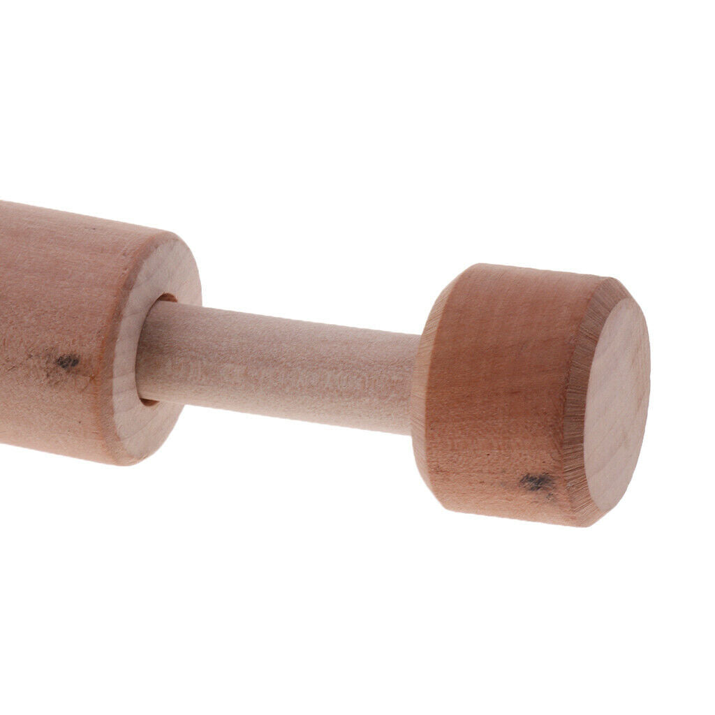 Wooden Handcrafted Pipe Flute Musical Toys Authentic Sound for