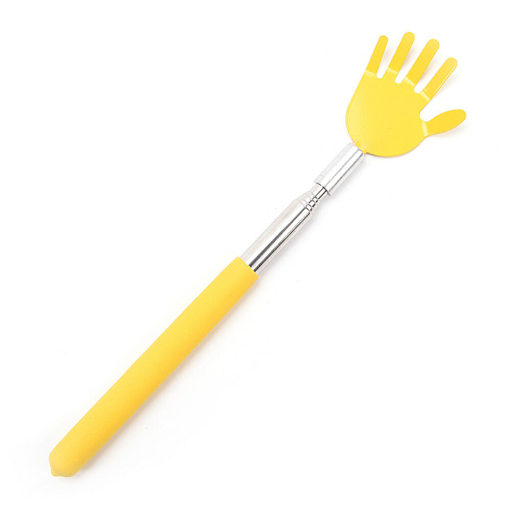 Metal Back Scratcher Telescopic Extendable Handy Pocket scrath  Heath Car.l8