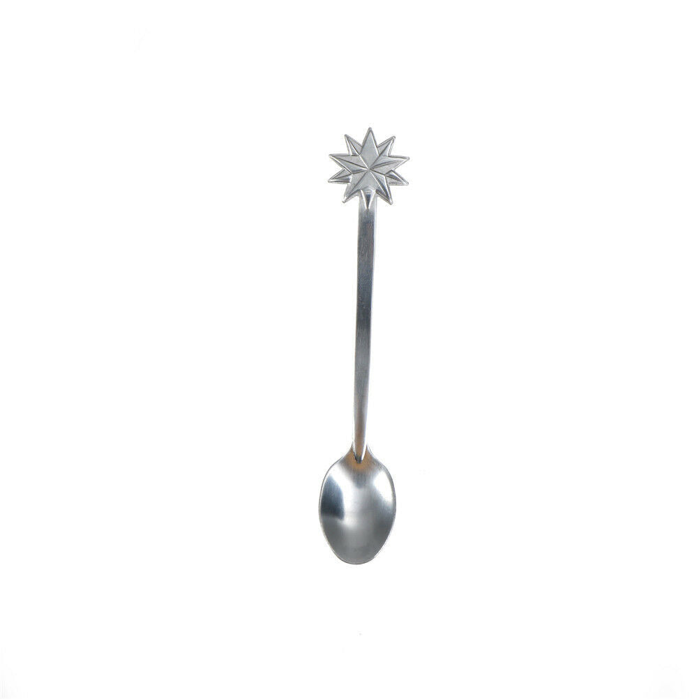 4pcs Christmas Stainless Steel Coffee Spoons Tea Spoons Dessert Snack Teas.l8