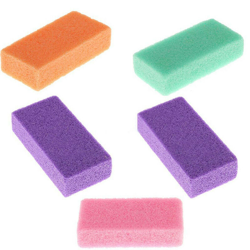 Foot Pumice Sponge Stone Callu Exfoliate Hard Skin Remove Pedicure Scrubber Gift