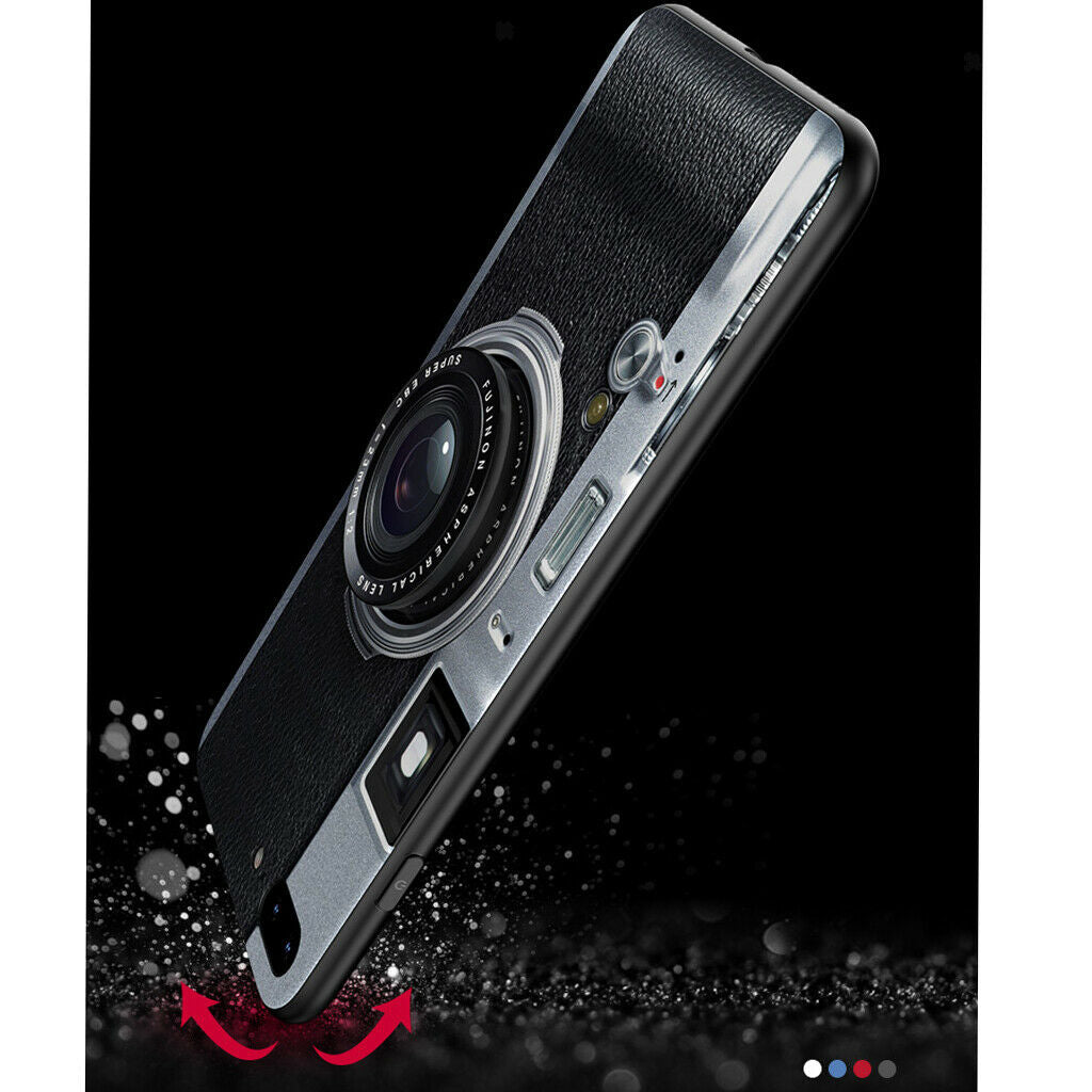 Creative Camera Auto Bracket Mobile Phone Case for Iphone7 plus/8 plus Cover