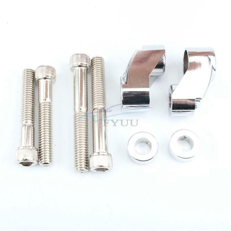 1PCS Motorcycle Turn Signal Positioning Kit For 39/49MM Sportster FXR FXD Dyna