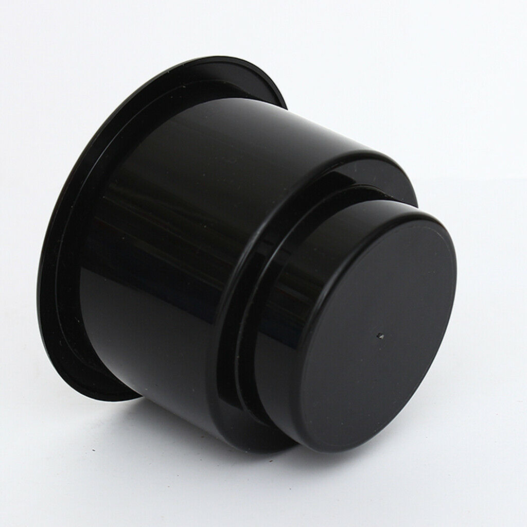 No Holes Recessed Cup Drink Holder for Marine Boat Car RV