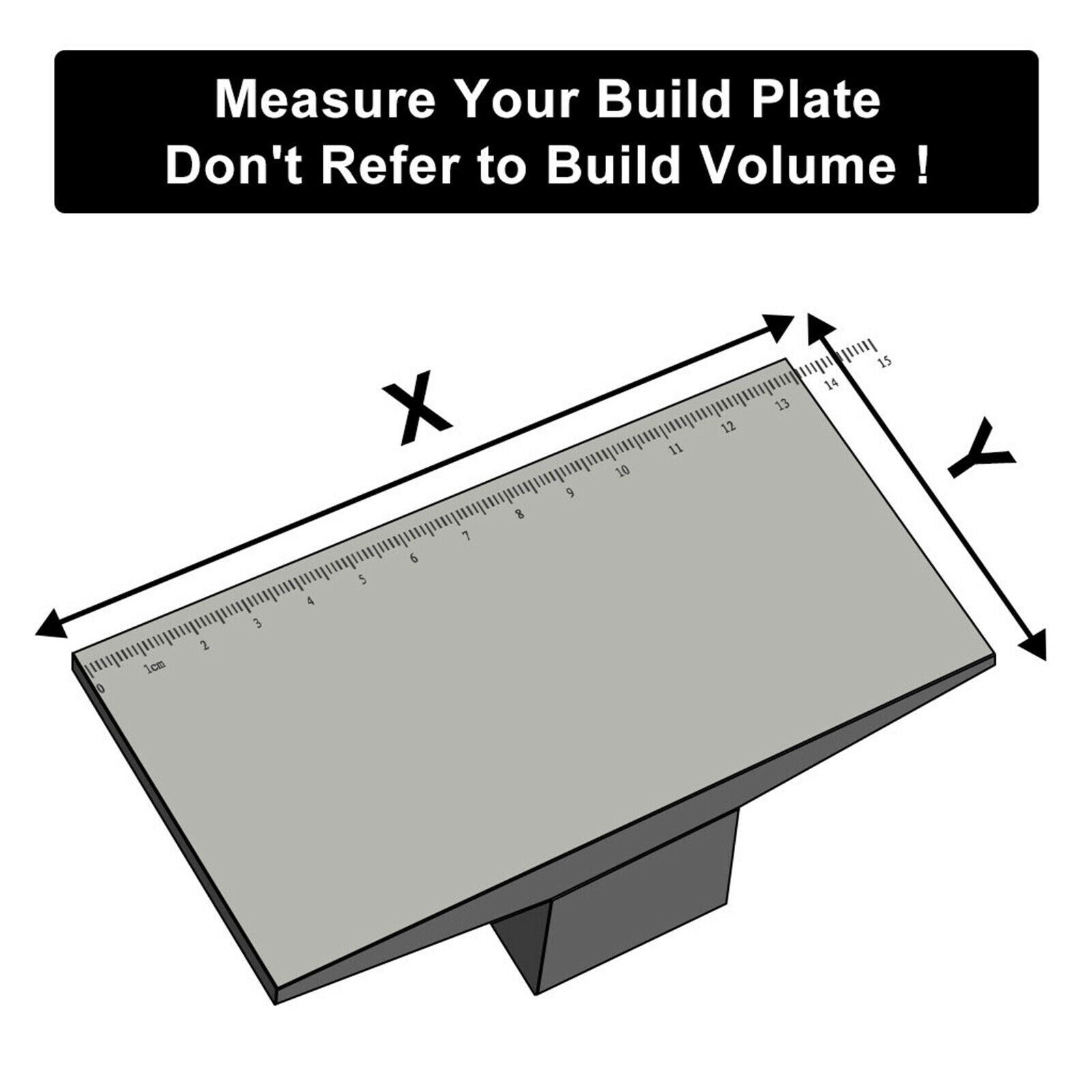 202x128mm Light-Cured Flex Plate Magnetic Sheet Kit Replacement for Photon X