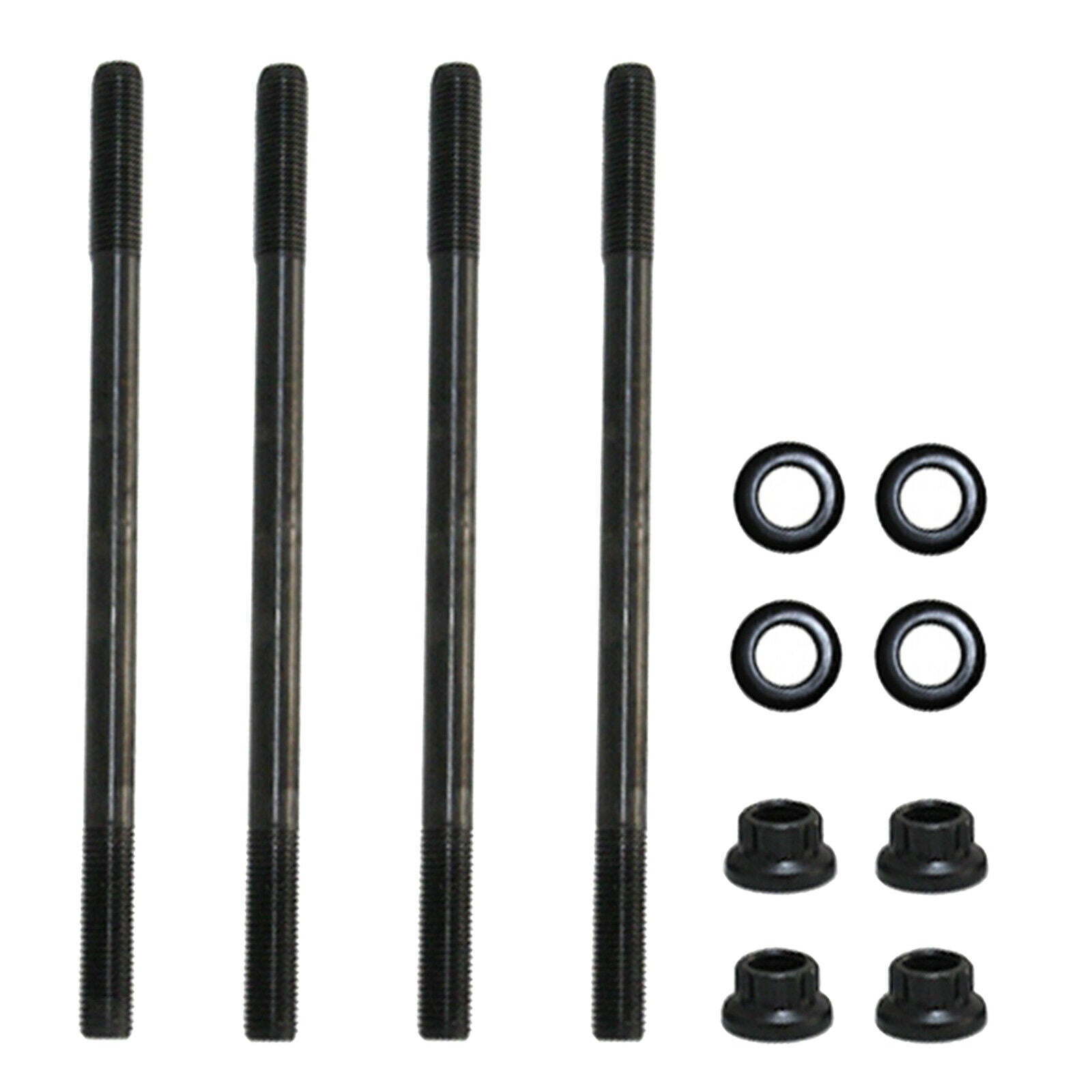 Solid Metal Cylinder Head Studs Kit for Yamaha YFZ450 2004 2008 2012 2014