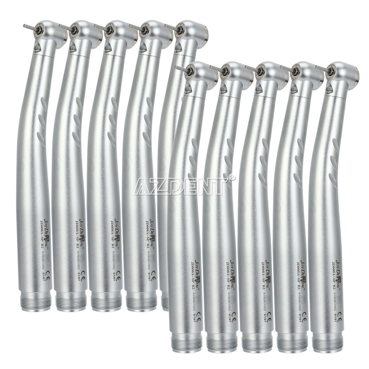 5 x NSK PANA MAX Style Dental E-Generator LED High Speed Handpiece 3 Spray 2 H