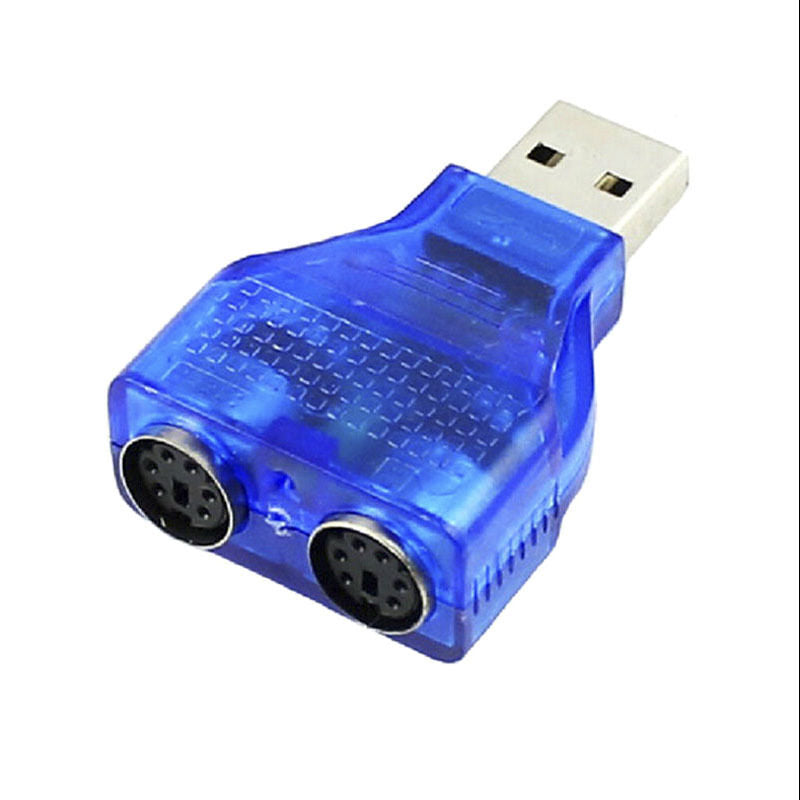 USB Male to PS2 Female Cable Adapter Converter Use For Keyboard Mouse  R.l8