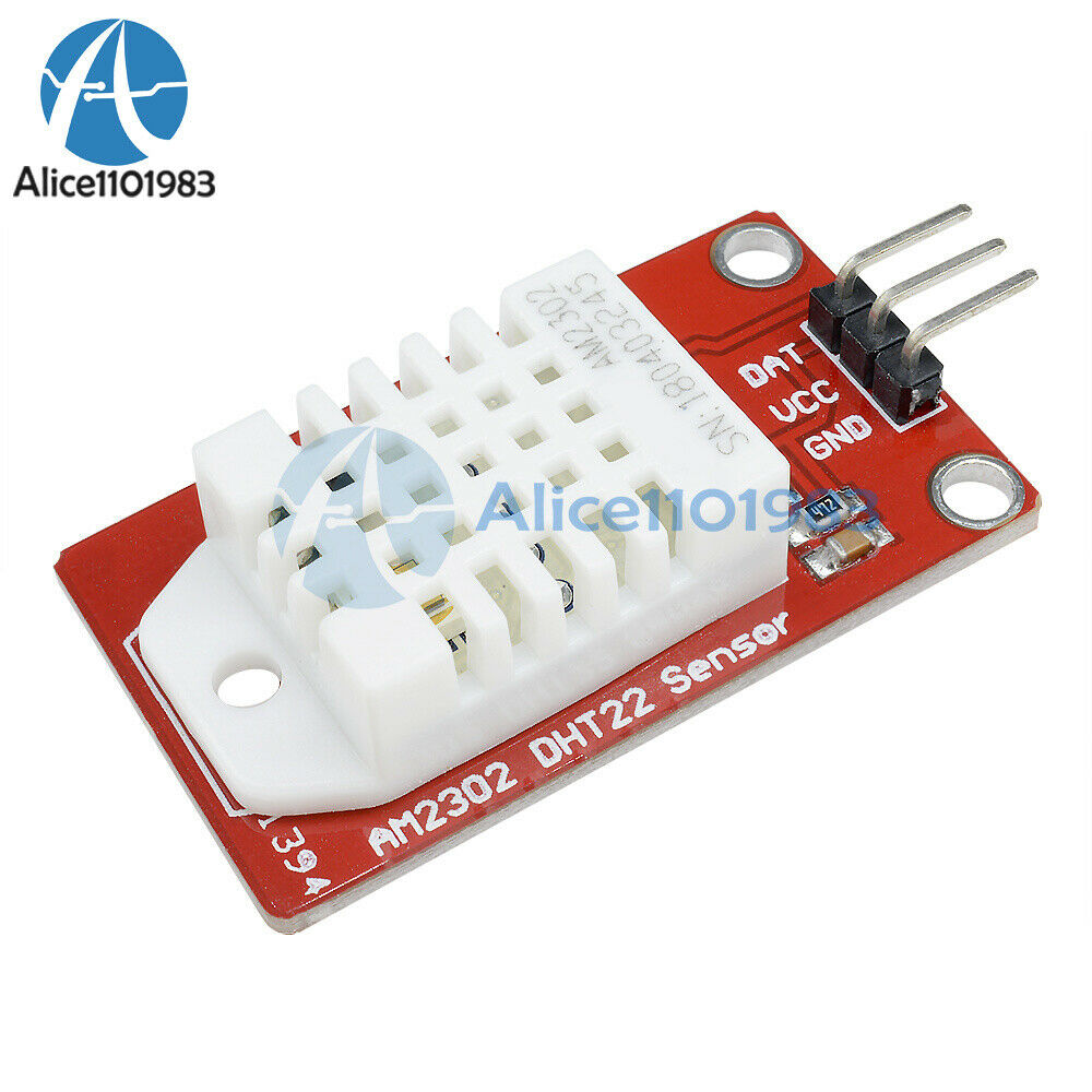 10PCS AM2302 DHT22 Digital Temperature Humidity Sensor Module for Arduino Uno R3