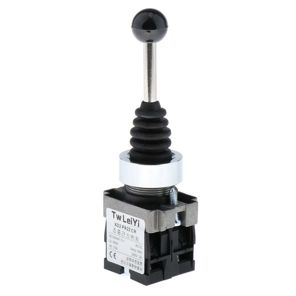 2NO Wobble Joystick Rotary Rocker Switch for Boats Conveyors Constructions