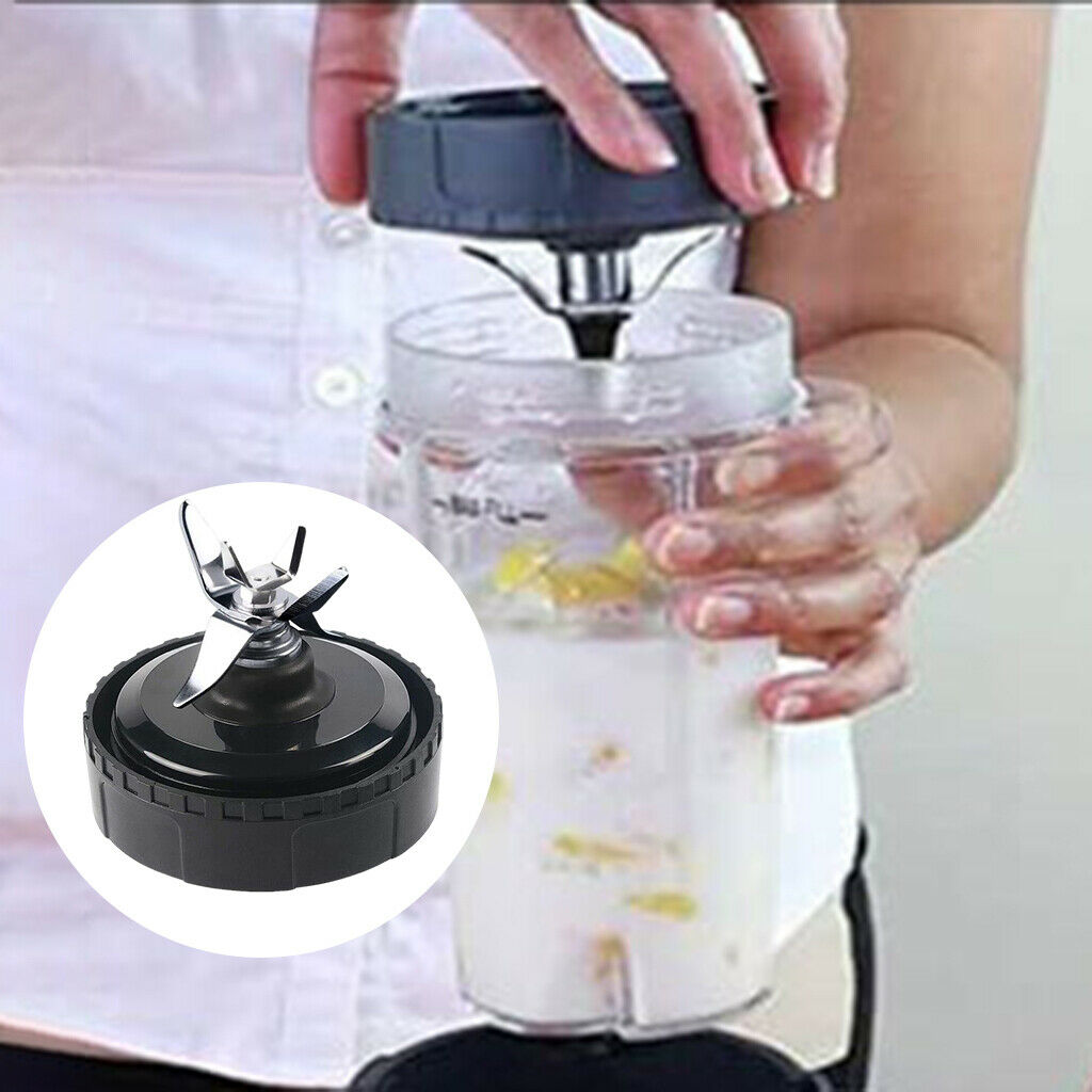 6 Fins Blender Blade Parts Compatible with Nutir Blender BL663CO BL780Co
