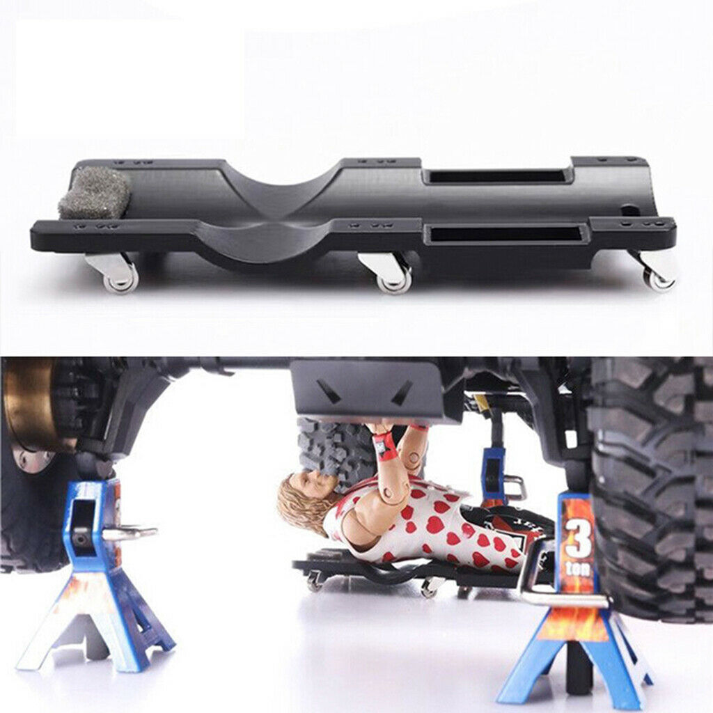 RC Cars Repair Lie Board for D90 CC01 AXIAL SCX10 II RC RC Car Truck