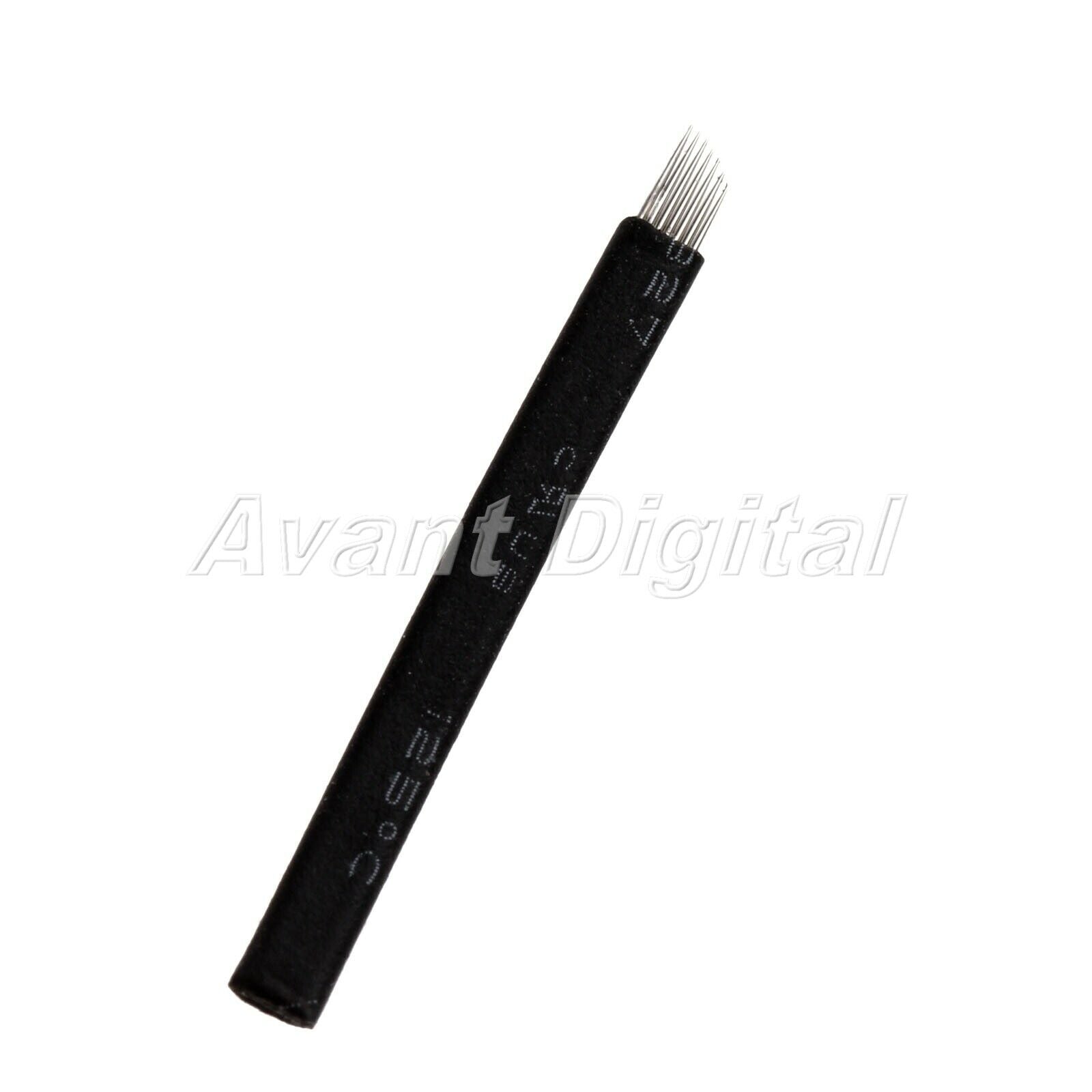 5PCS Microblading Pen Tattoo Needle Blades 7 Pin Eye Eyebow Permanent Makeup