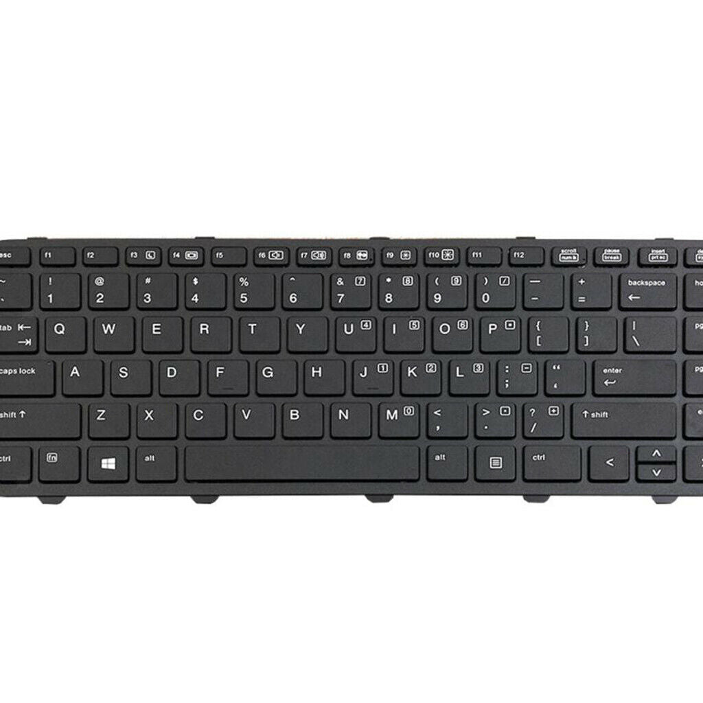 US Keyboard With Frame For  ProBook 440 G0 440 G1 445 G1 PK1315D1A0 Laptop