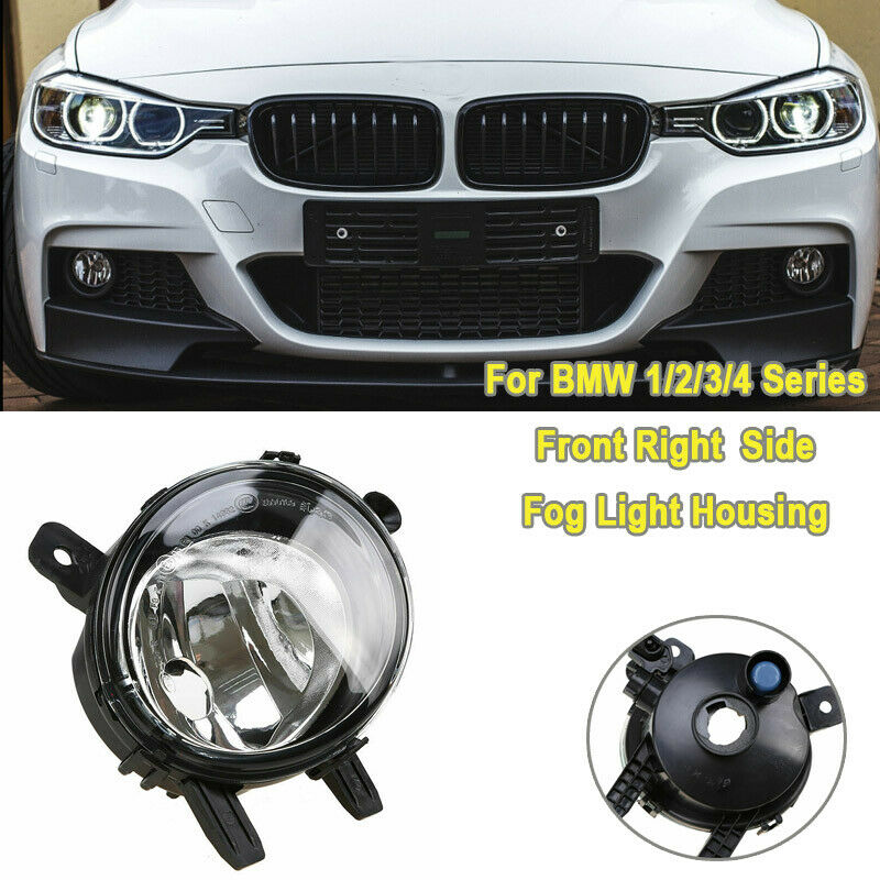 Fit For BMW F22 F30 F36 228i 320i 328d Front Right Fog Light Lamp Housing Cover