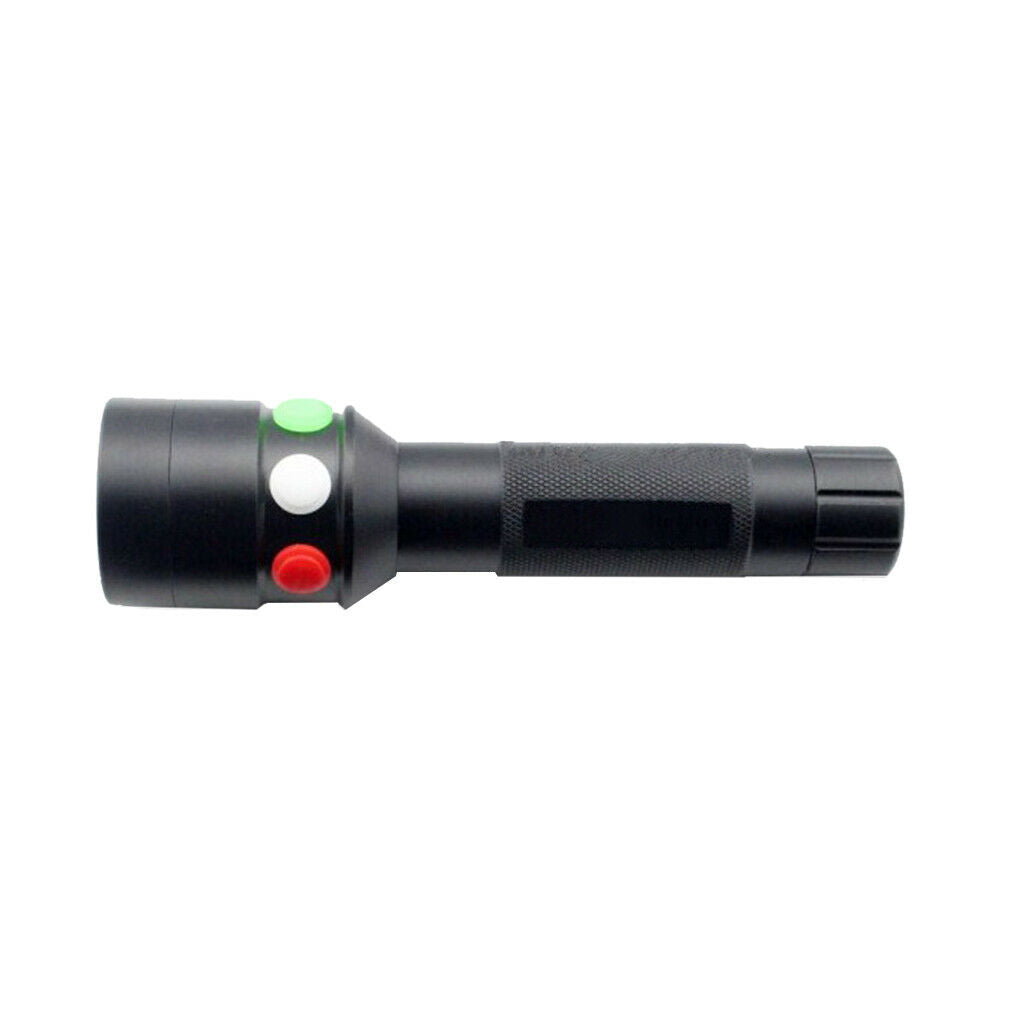 2xLED Multifunctional Flashlight 3 Colors Three-color Lamp Insert