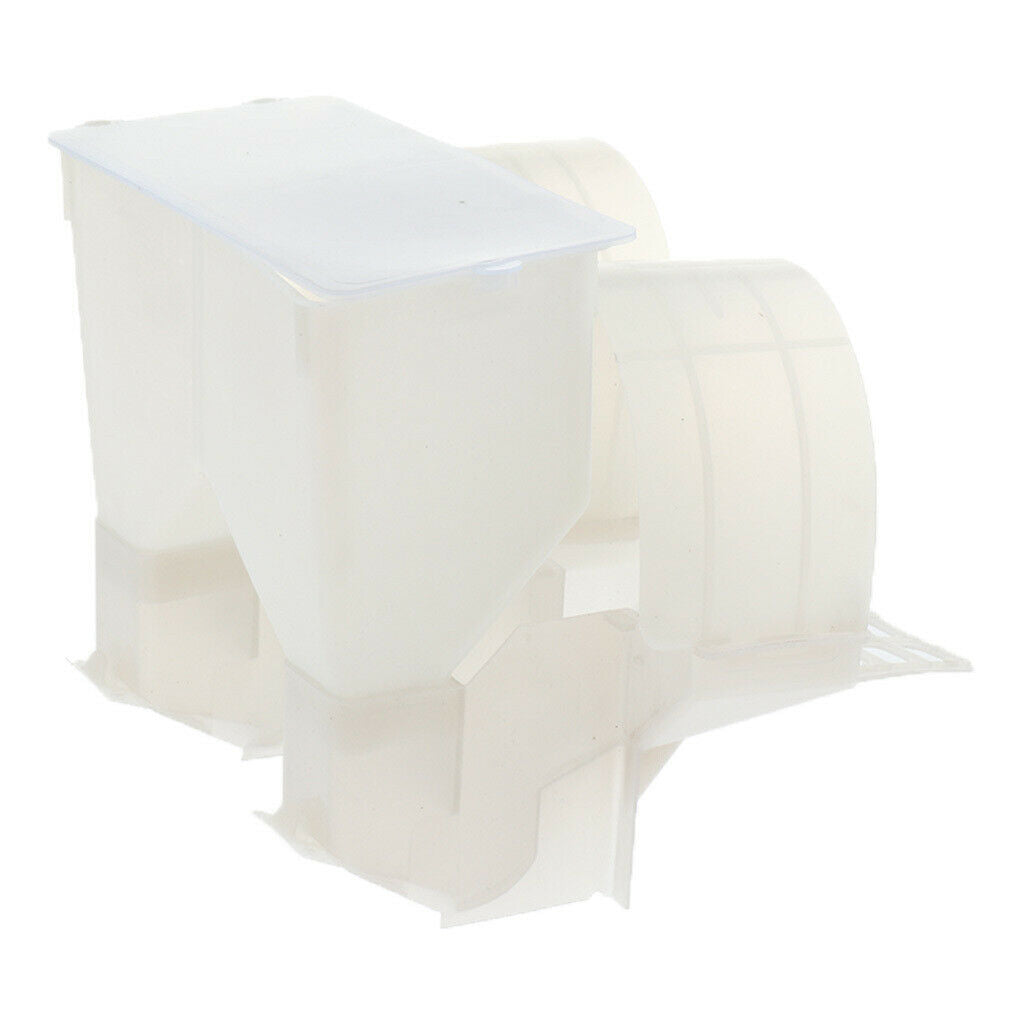 Practical Long Life Service Pigeon Supplies Double Feed Boxes Multifunction