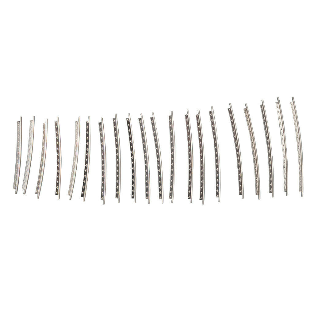 20 Pack Fret Wires for Guitar Instrument Replacement Supplies Kit 2.0mm