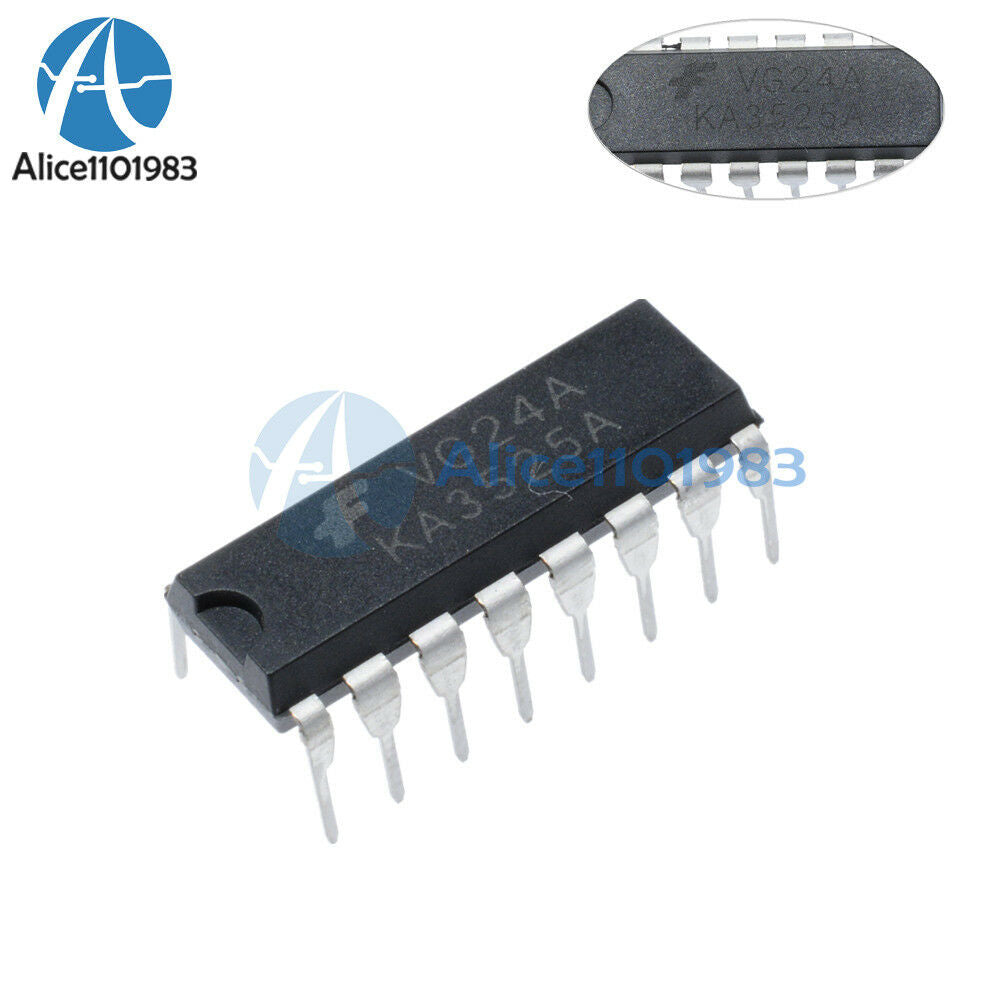 10PCS KA3525 SMPS PWM CONTROLLER IC kA3525A SG3525A DIP-16