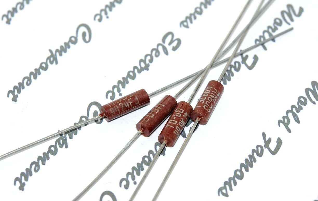 10pcs - IRC RN60D 825R (825 ohm) 0.5W (1/2W) 1% MIL Resistor
