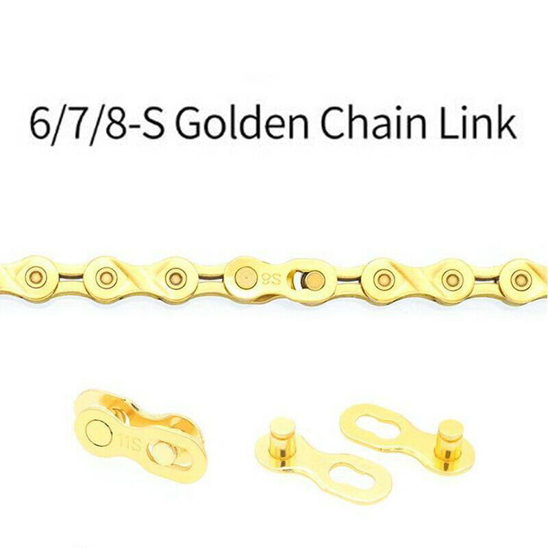 6/7/8 Speed Bicycle Chain Connector Lock Quick Link Road Bike Magic Buck.l8