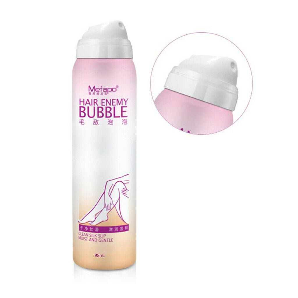 2x Depilatory Bubble Painless Hair Removal Spray Foam Creams Smooth Skin