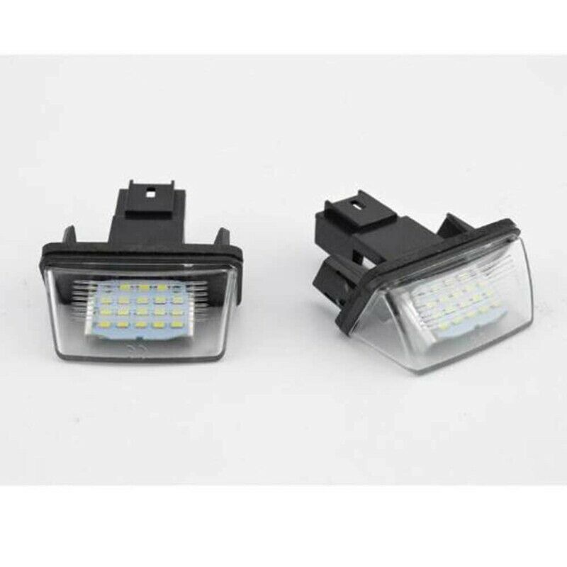 18 LED License Plate Light for Peugeot 206/207/307/308 for Citroen C3/C4/C5/C6O2