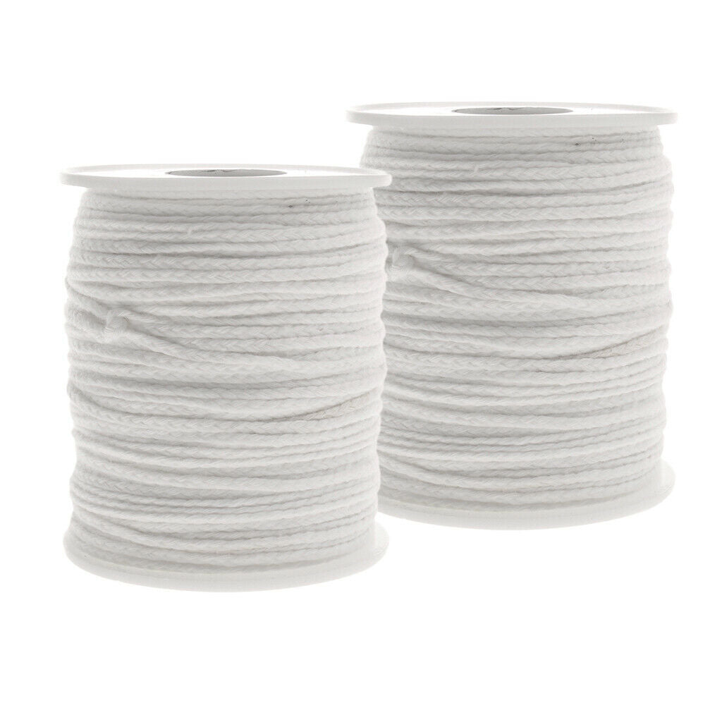 Candle  , braided  , flat  , round  , oil  ,