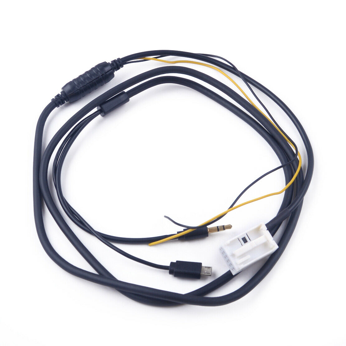 3.5mm Jack Aux Audio Cable Adapter fit For Peugeot 307 308 Citroen Sega C2 C5 as