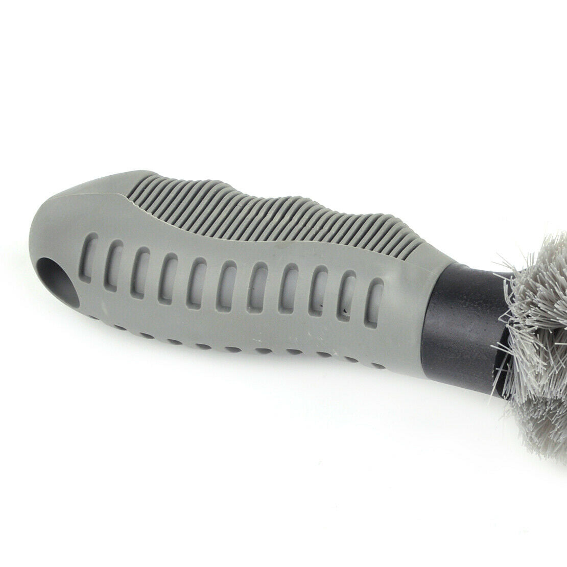 Tyre Wheel Wash Scrub Brush Tire Rim Cleaning For Car Auto Vehicle Motorcycle An