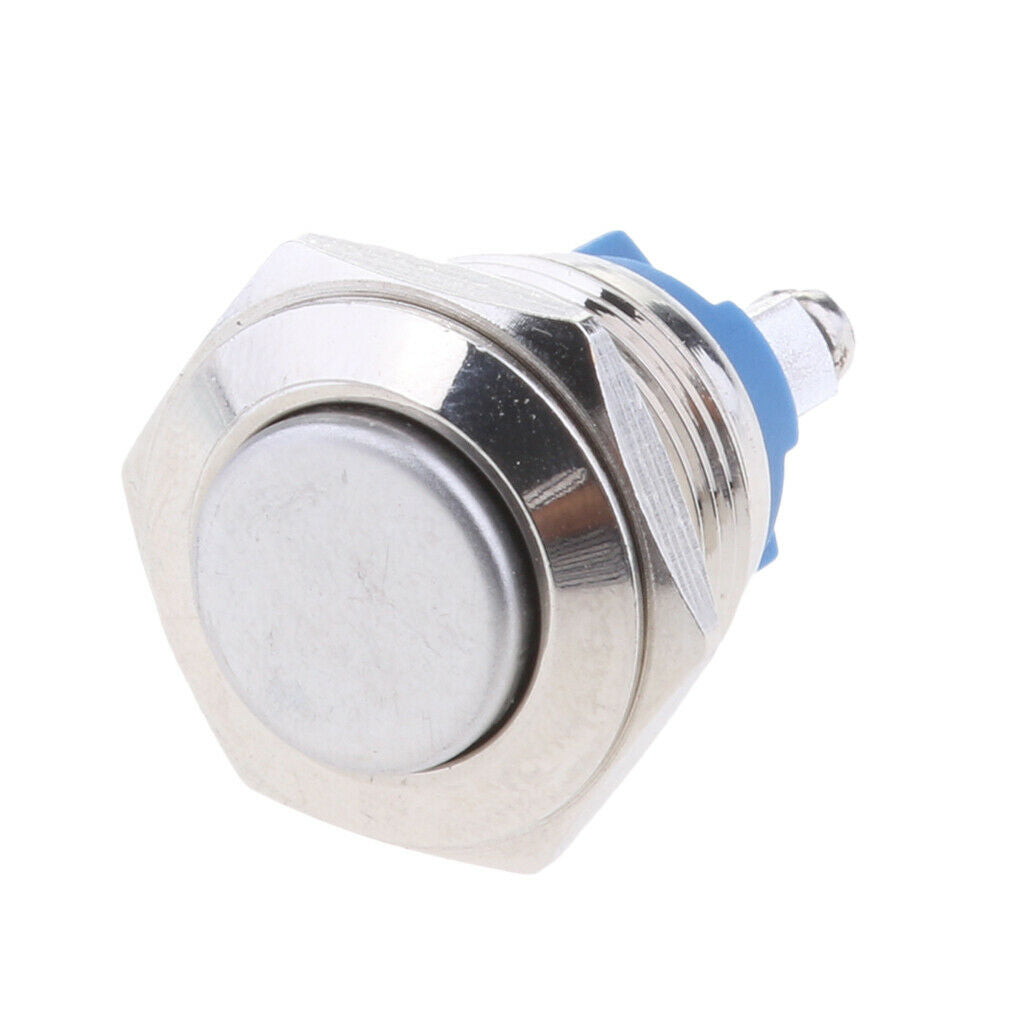 Waterproof Steel Waterproof Push Button Switch 16mm Button 24V 3A with Led