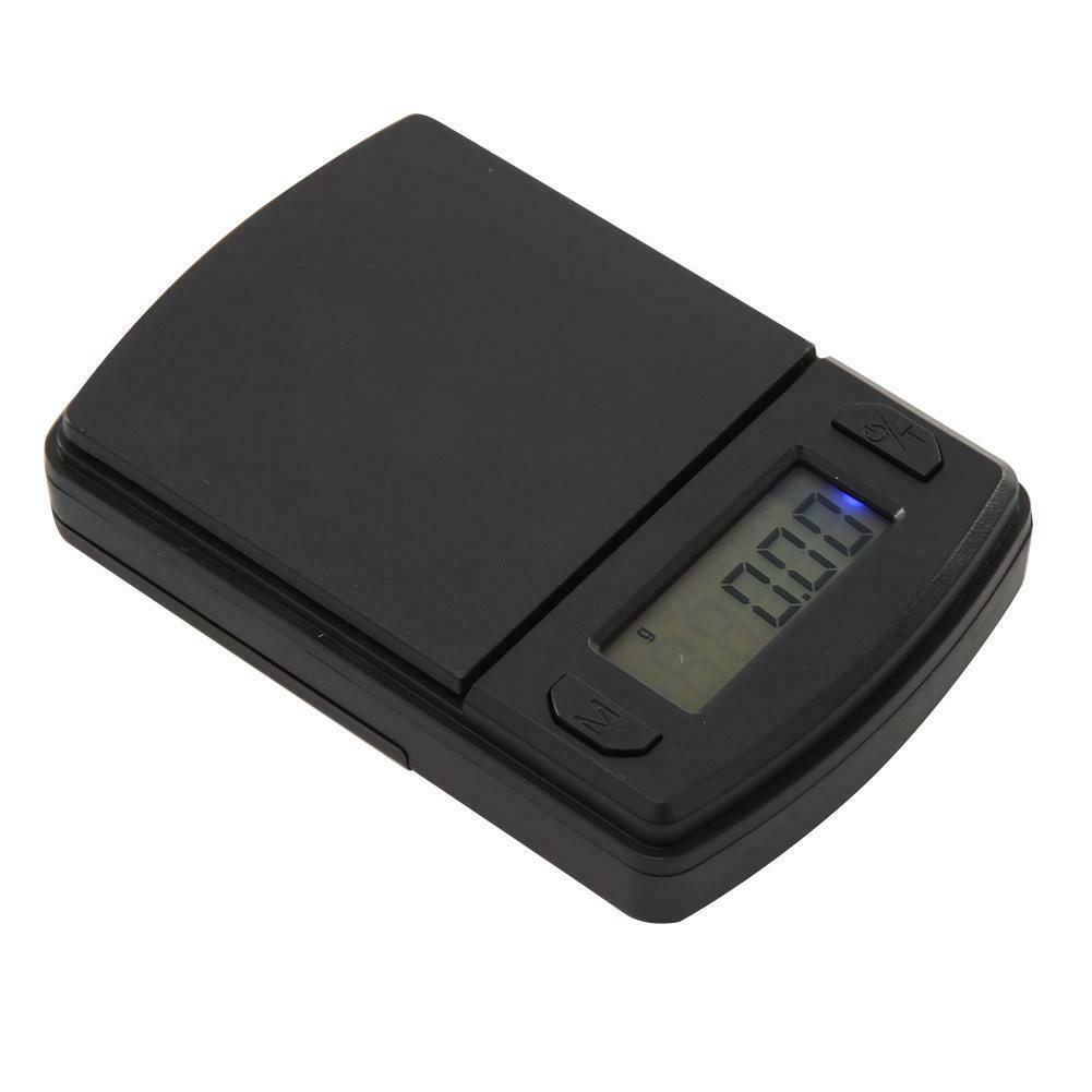 200g/0.01 Precise Digital Scale LCD Backlight Pocket Palm Units Changeable @