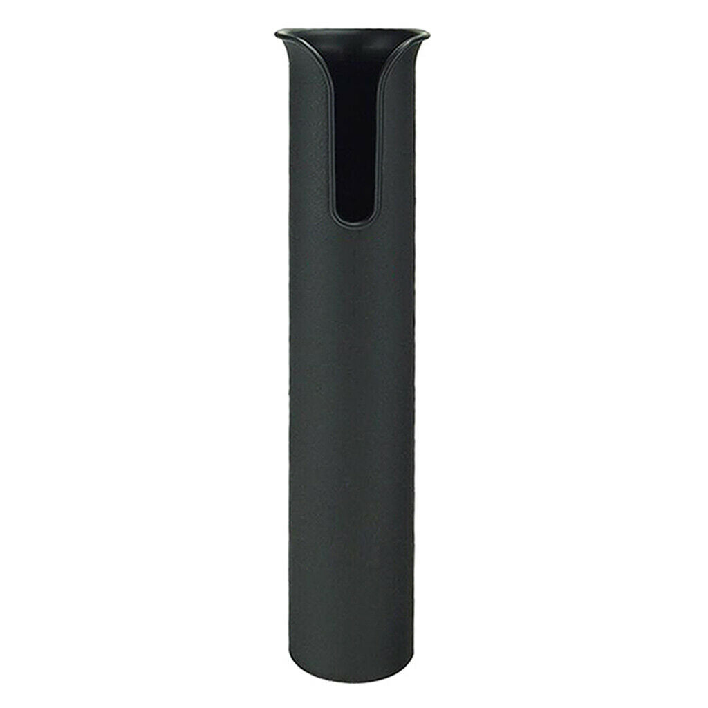 Self Adhesive Pole Boat Rod Holder Rack Storage Organizer Kayak Yacht Black