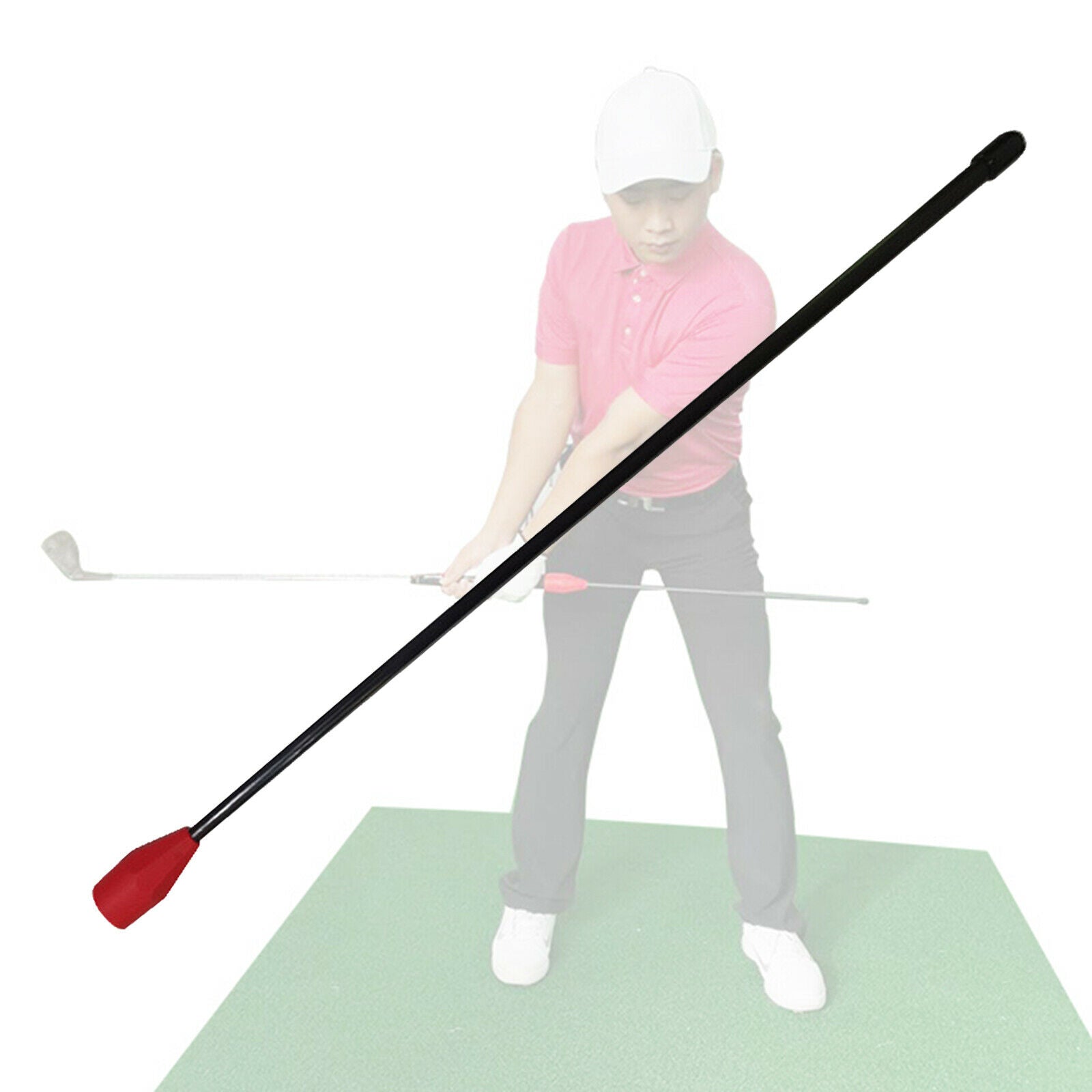 20" Golf Swing Trainer Stick Golf Chipping Practice Aid for Golf Beginners
