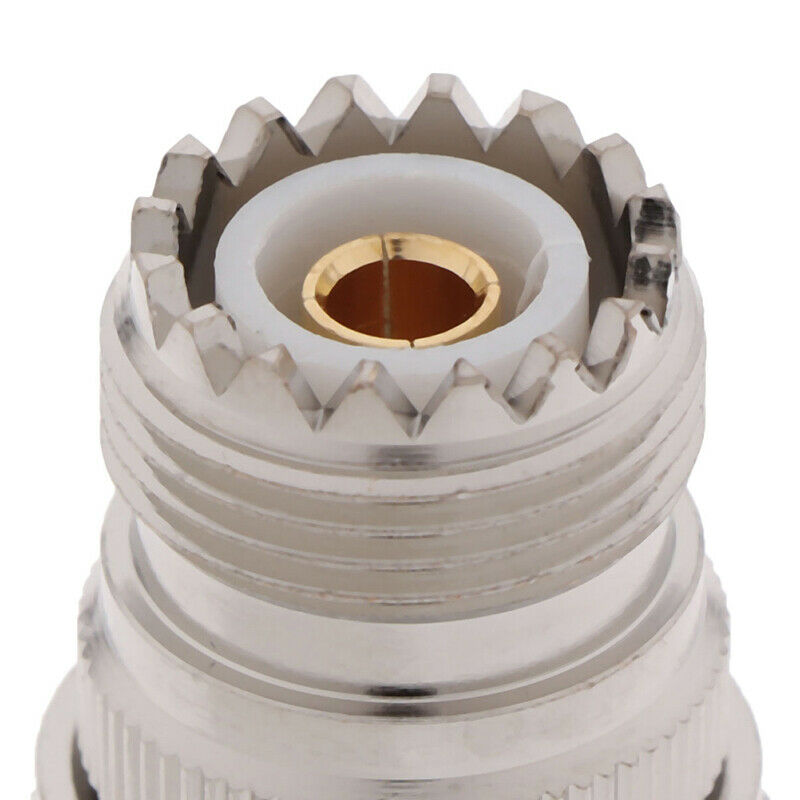 1Pc N Type Male to UHF SO-239 Female Jack Straight RF Coax Adapter Connector  WF