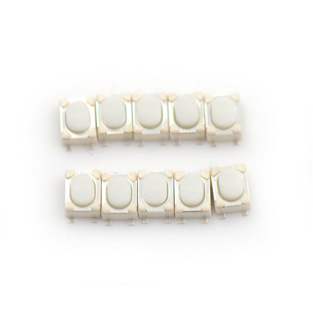 50pcs 3*4*2.5mm Tactile Push Button Switch Tact Switch Micro Switch 4-Pin A Tt