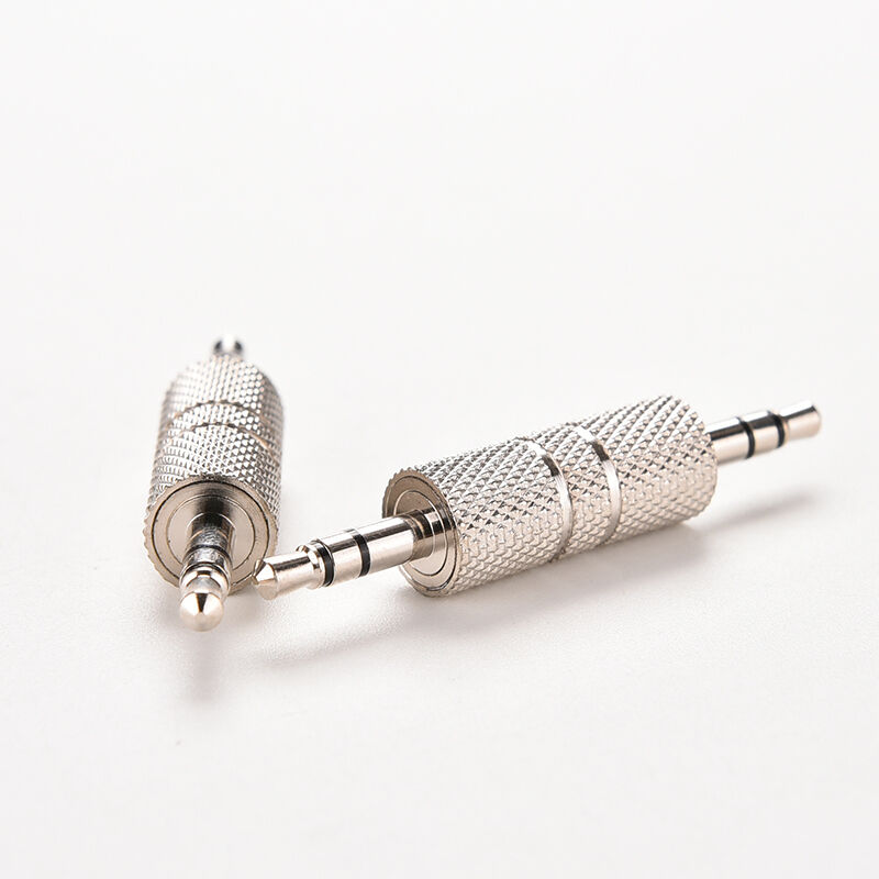 1X 3.5mm Stereo Male to Male Audio Headphone Adapter Jack Coupler Connecto.l8