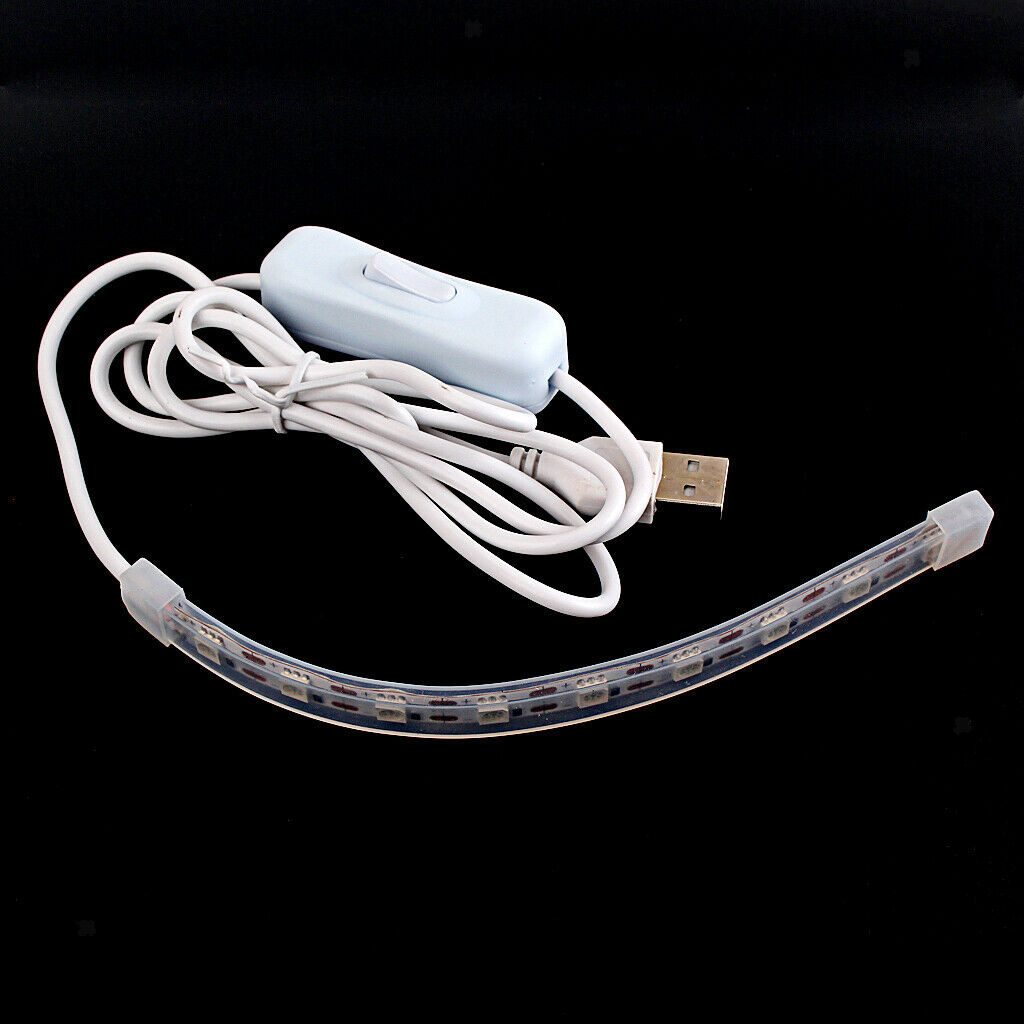 Flute Saxophone LED Leak Detection Lamp with USB Cable, Accessory