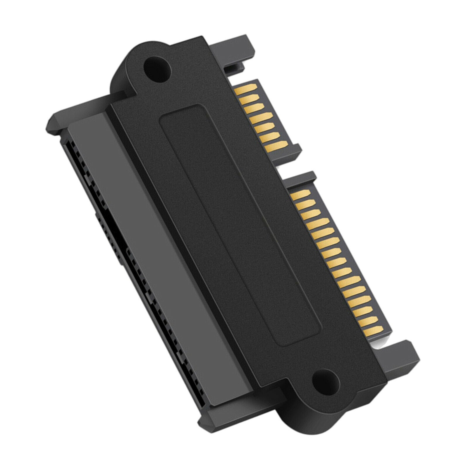 Professional SAS to SATA 180 Degree Angle Adapter Hard Disk Drive Converter