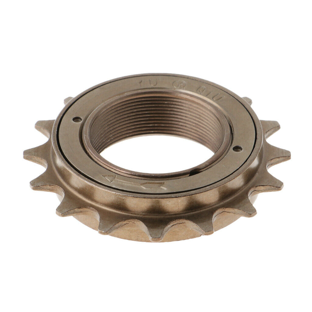 Bicycle Freewheel 16T Tooth 34MM Single Speed Freewheel Flywheel Sprocket