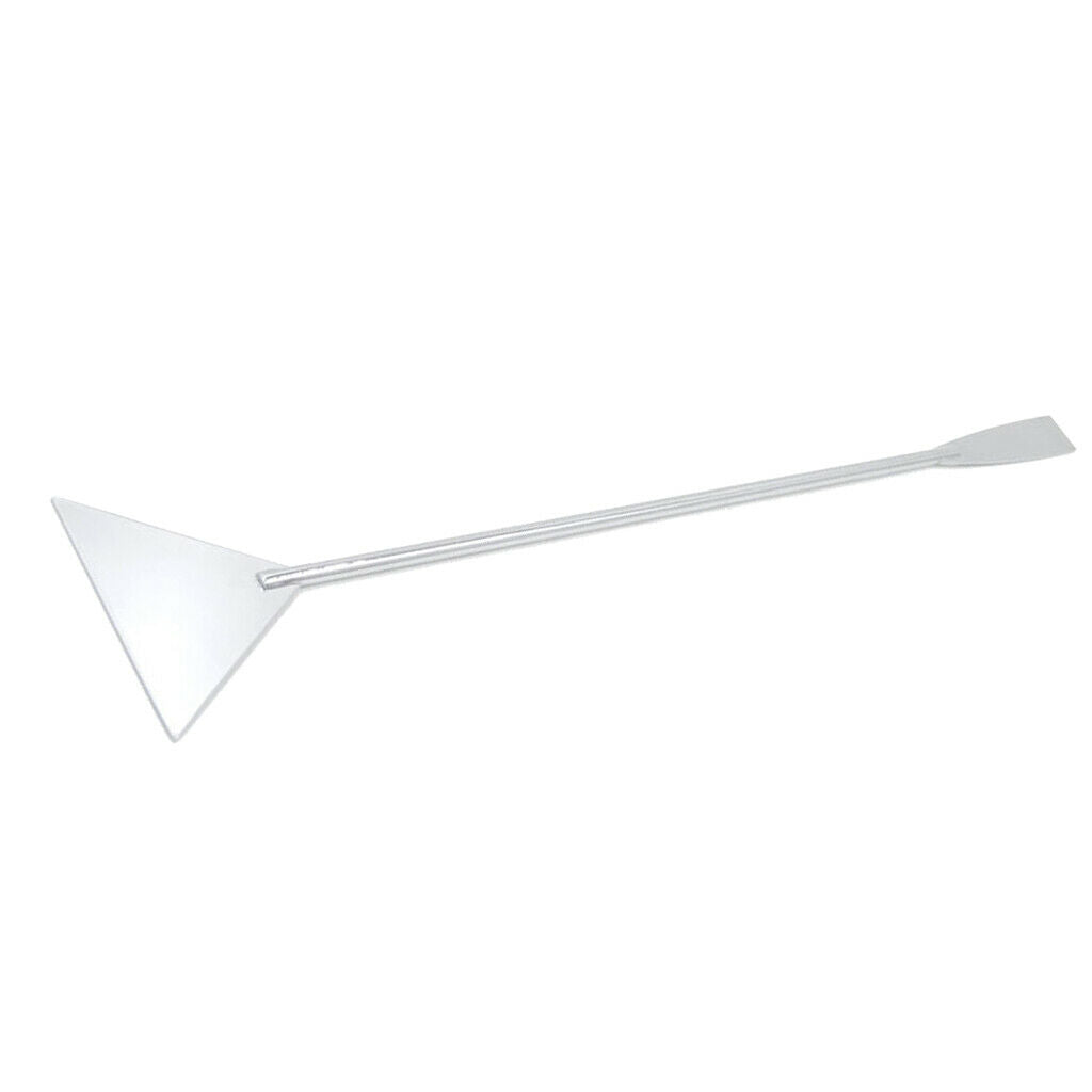 Aquarium Stainless Sand Gravel Leveler Aquascaping Substrate Spatula 32cm