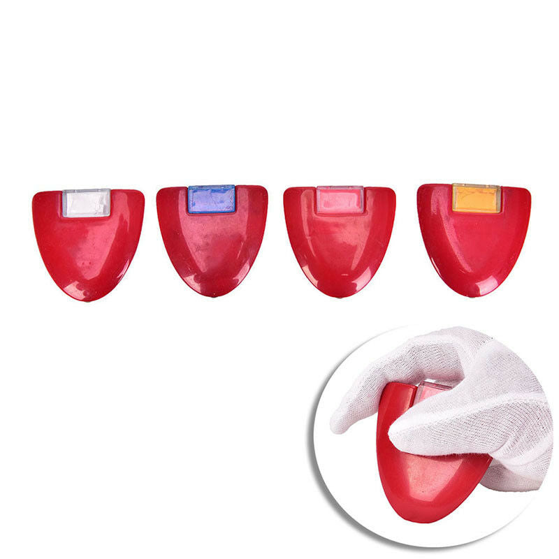 Triangle dressmaker tailors marking chalk with gear plastic case sewing DIY J.DD