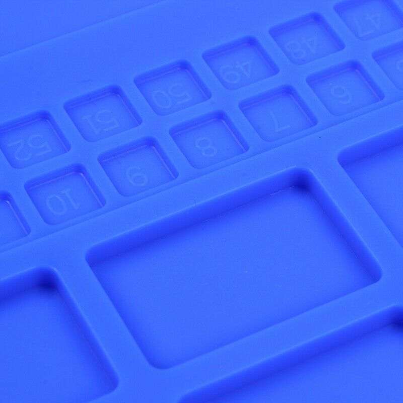 Heat-Resistant Insulation Silicone Solde Pad Desk Mat Maintenance Platform forY2