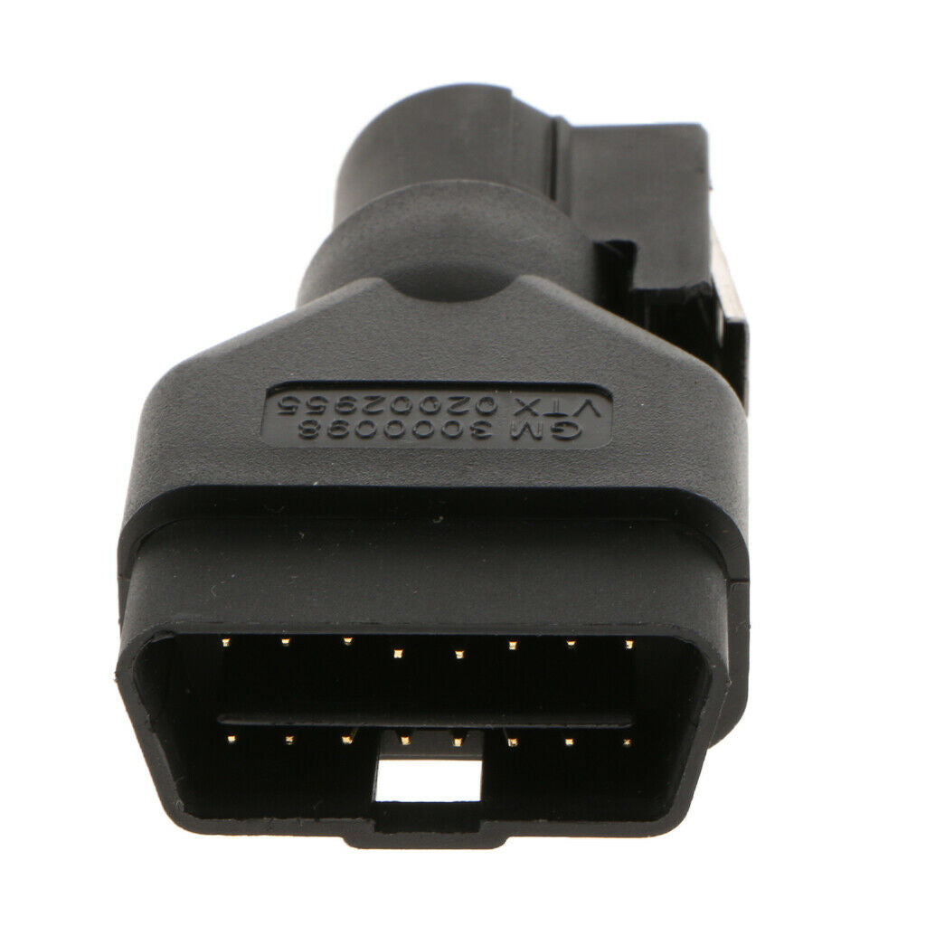16 Pin OBD2 Male Terminal Diagnostic Connector Wiring Adapter Plug Shell Tool