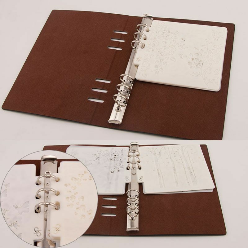 Net Design Stencils Template Painting DIY Scrapbook Album Embossing Card Craft
