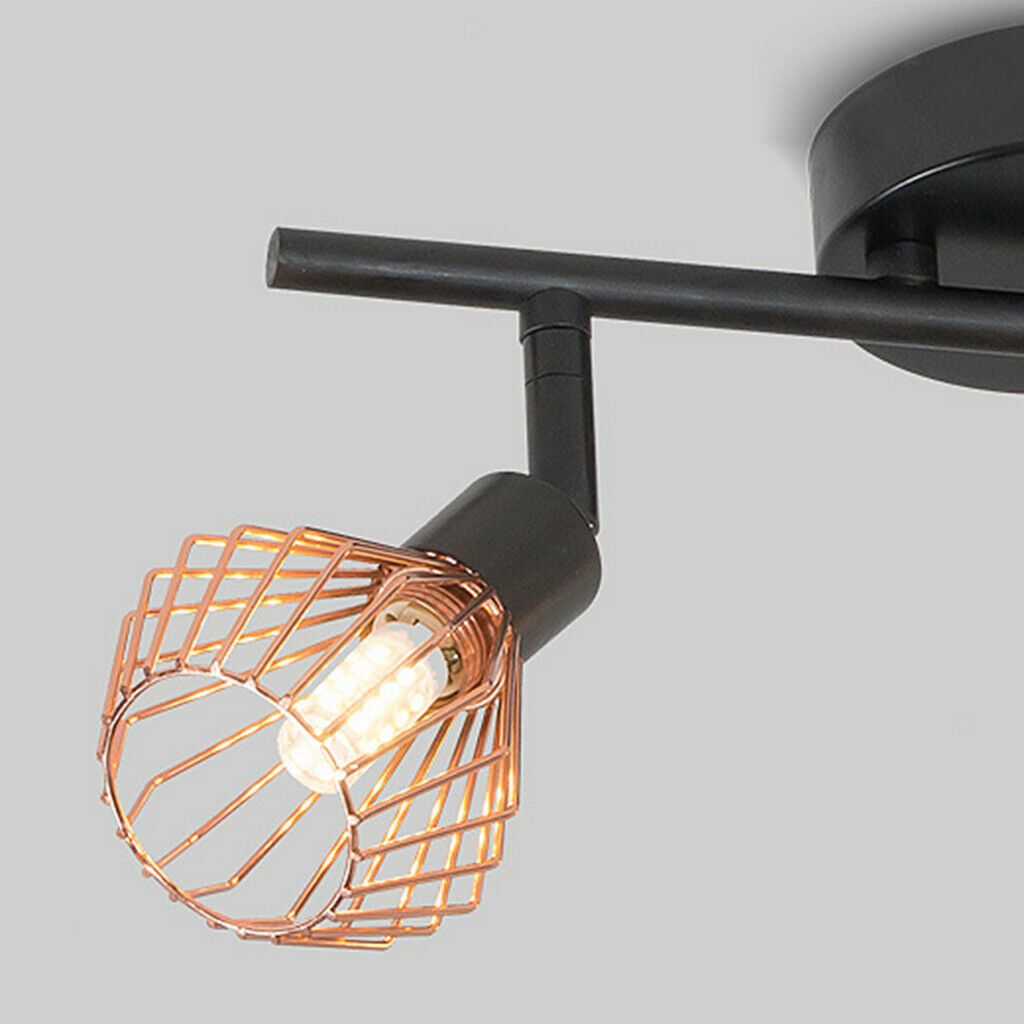 10W Nordic Style Metal Hollowed Lampshade Ceiling Lights Warm White