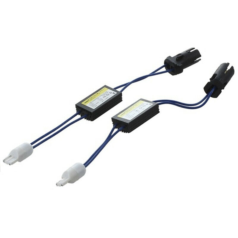 12V Warning Canceller Decoder LED 501 T10 W5W OCB Error Load Resistor SMD Tt