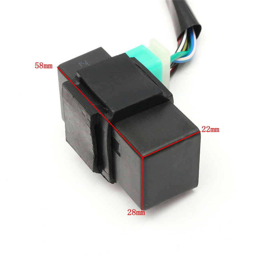 Wiring Harness Solenoid Coil Rectifier CDI Switch 50 70 90 110 125cc Quad Bike